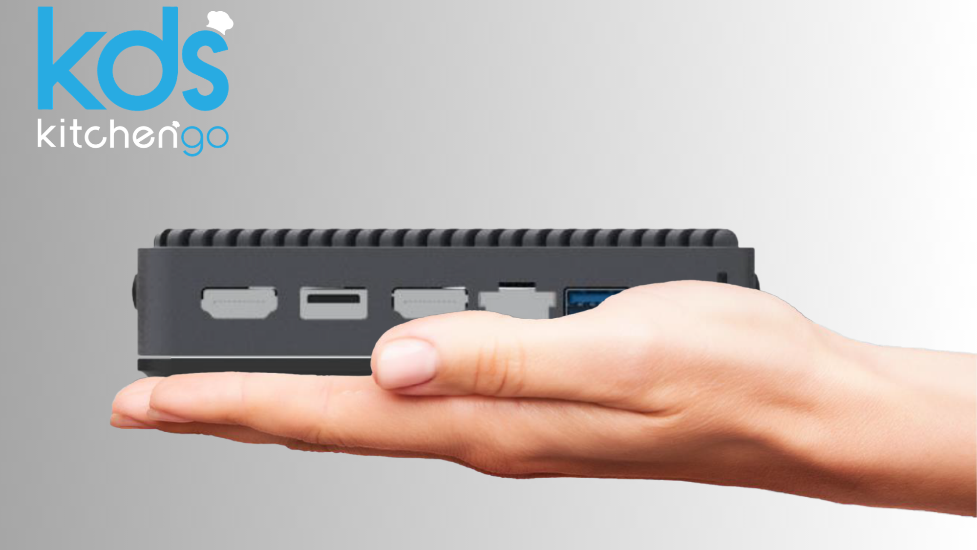 Is KitchenGo Premium already installed on all devices like the Elite 9550-A, and does Logic Controls handle the activation once the agreement is signed?